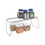 Estante Metaltex Metal (45 x 19 x 18 cm)