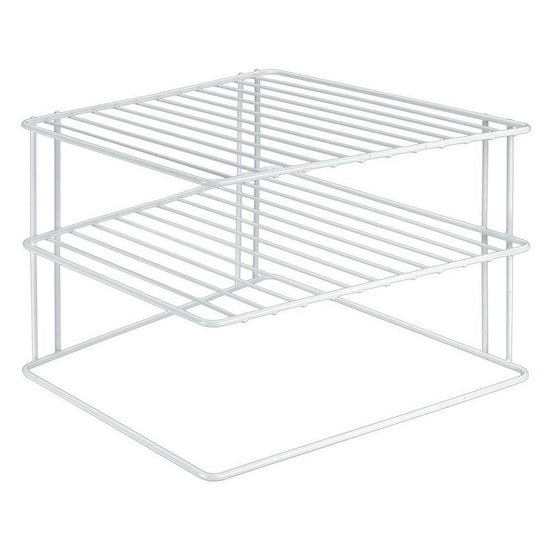Organizador para Armario de Cocina Metaltex Silos 3 Estantes Metal (25 x 25 x 19 cm)