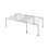 Estante Metaltex Adapto Metal (57/33 x 24 x 15 cm)