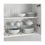 Estante Metaltex Adapto Metal (57/33 x 24 x 15 cm)