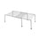 Estante Metaltex Adapto Metal (57/33 x 24 x 15 cm)