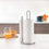 Portarrollo de Papel de Cocina Metaltex My-Roll Espiral Metal (ø15 x 32 cm)