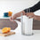 Portarrollo de Papel de Cocina Metaltex My-Roll Espiral Metal (ø15 x 32 cm)