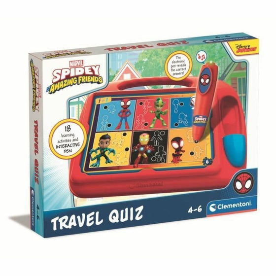 Juego Educativo Clementoni Spidey Amazing Friends Travel Quiz