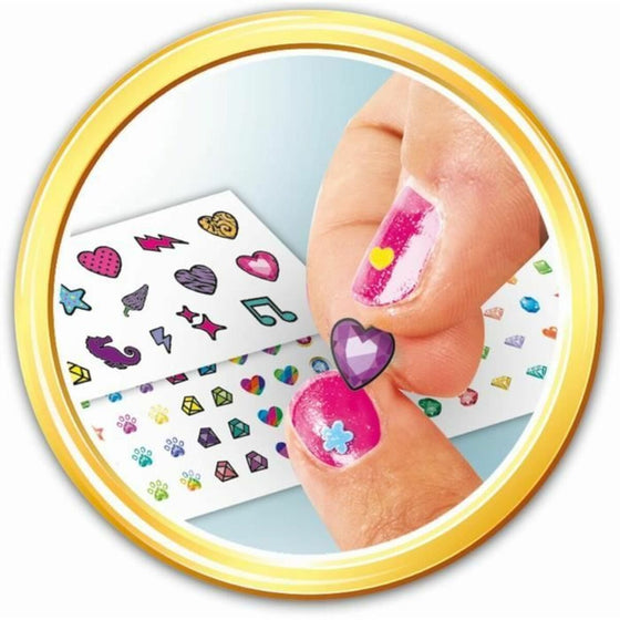 Juego Educativo Clementoni Nail Art Studio Multicolor (1 Pieza)