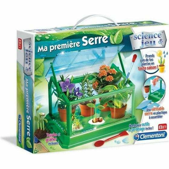 Set de Cultivo Clementoni My First Greenhouse