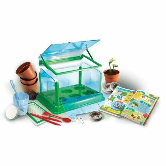 Set de Cultivo Clementoni My First Greenhouse
