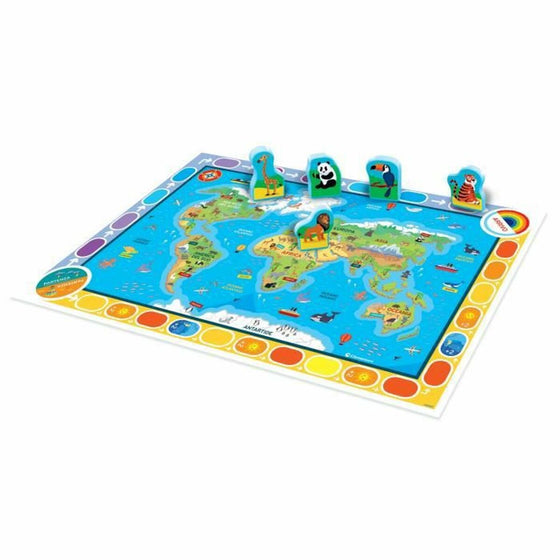 Juego Educativo Clementoni Globo Terraqueo