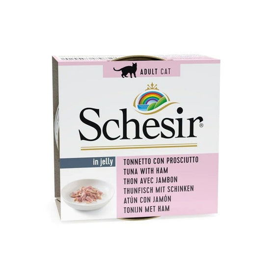 Comida para gato SCHESIR Pescado 85 g