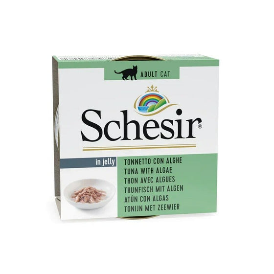 Comida para gato SCHESIR Pescado 85 g
