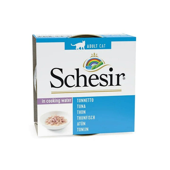 Comida para gato SCHESIR Pescado 85 g
