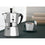 Cafetera Italiana Bialetti Moka Express Plateado Aluminio 12 Tazas 0,75 L