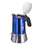 Cafetera Italiana Bialetti New Venus 2 Tazas Azul Acero Inoxidable 100 ml