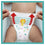 Pañales Desechables Pampers 5 (96 Unidades)