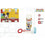 Set de pomperos Mickey Mouse 3 Piezas 60 ml