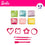 Juego Creativo de Plastilina Barbie Fashion Mochila 14 Piezas 600 g