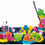 Juego de Manualidades Lisciani Giochi Crazy Science Caméléon Slime FR