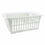 Cesto para la Ropa Sucia Tontarelli Classic Blanco 35 L 58 x 41 x 24 cm (12 Unidades)