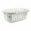 Cesto para la Ropa Sucia Tontarelli Hipster Blanco 50 L 66 x 44 x 25 cm (6 Unidades)