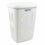 Cesto para la Ropa Sucia Tontarelli Laundry Con Tapa 45 L Blanco 41 x 33,2 x 54,5 cm (12 Unidades)