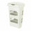 Cesto para la Ropa Tontarelli GR37533 50 L Blanco 50 L 46 x 34 x 64 cm (6 Unidades)