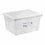 Caja de Almacenaje con Tapa Tontarelli Linea box 29 L 47 x 36 x 24,5 cm (6 Unidades)