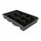 Organizador para Cubiertos Tontarelli Bella plus Negro (43,6 x 28,7 x 7,13 cm)