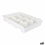 Organizador para Cubiertos Tontarelli Bella plus Blanco 43,6 x 28,7 x 7,13 cm (6 Unidades)
