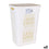 Cesto para la Ropa Sucia Inde Bella Blanco 60 L 40,5 x 33 x 59 cm (5 Unidades)