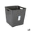 Caja Multiusos Tontarelli Bella Grafito (5 Unidades)