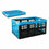 Caja Plegable con Asas Tontarelli Voilà Azul 53 x 37 x 27 cm (10 Unidades)