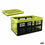 Caja Plegable con Asas Tontarelli Voilà Verde 53 x 37 x 27 cm (10 Unidades)