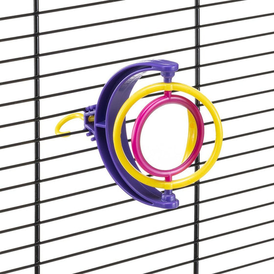 Juguete para Pájaros Ferplast Espejo Corazón