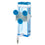 Comedero para Mascotas Ferplast Sippy 4676 Acero Inoxidable 600 ml Transparente Roedores