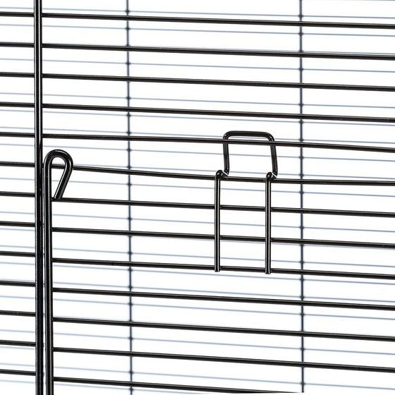 Jaula Ferplast 57059814 Metal Plástico 70 x 70 x 48 cm