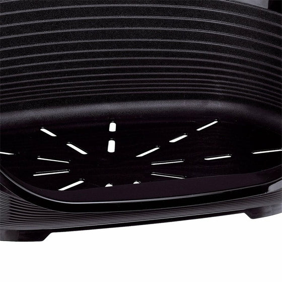 Cama para Perro Ferplast Siesta Deluxe 6 Negro 70,5 x 52 x 23,5 cm