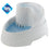 Bebedero Refrescante para Mascotas Ferplast Vega Sanitized 23,1 x 16,2 x 29,7 cm