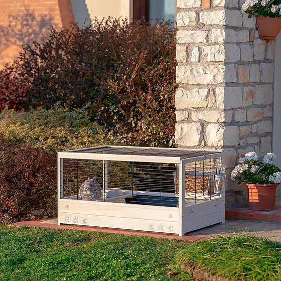 Jaula Ferplast 12 kg Acrílico Madera Metal Plástico 100 x 51 x 116,5 cm