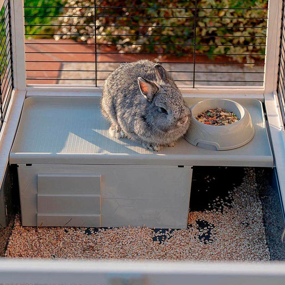 Jaula Ferplast 12 kg Acrílico Madera Metal Plástico 100 x 51 x 116,5 cm