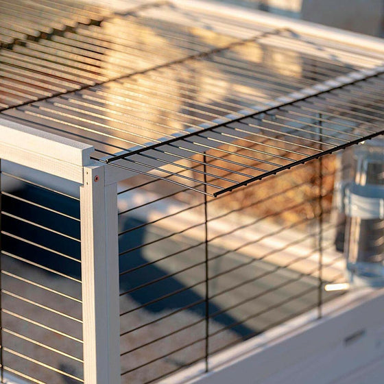 Jaula Ferplast 12 kg Acrílico Madera Metal Plástico 100 x 51 x 116,5 cm