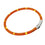 Collar para Perro Ferplast Night Over 55 cm Naranja