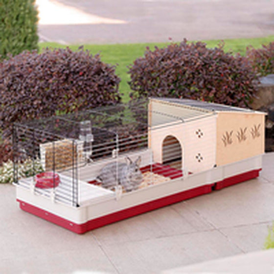 Jaula Ferplast Krolik 140 Plus Metal Plástico 142 x 50 x 60 cm