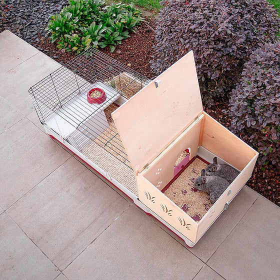 Jaula Ferplast Krolik 140 Plus Metal Plástico 142 x 50 x 60 cm