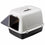 Arenero para Gatos Ferplast Clear Cat 10 Plástico 36 x 47 x 35 cm