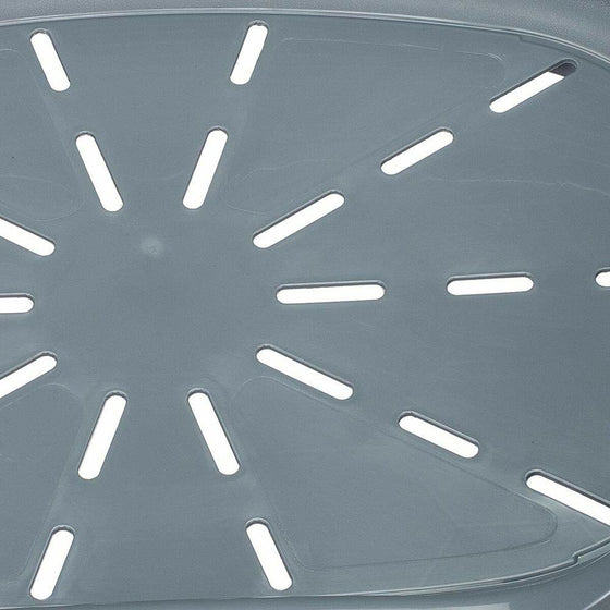 Cama para Perro Ferplast Siesta Deluxe 4 Gris oscuro 61,5 x 45 x 21,5 cm