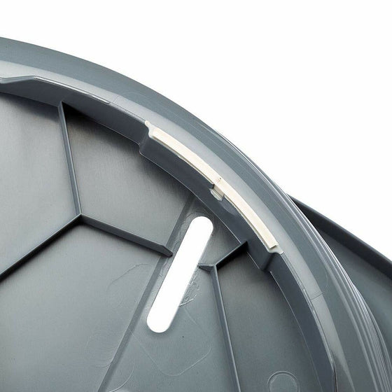 Cama para Perro Ferplast Siesta Deluxe 4 Gris oscuro 61,5 x 45 x 21,5 cm