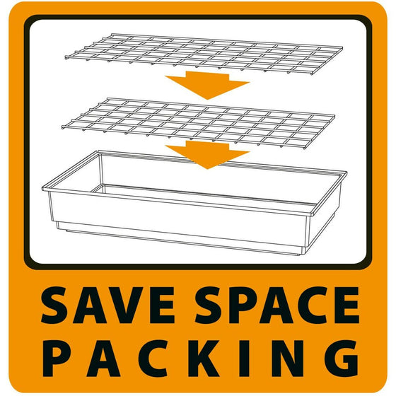 Jaula Ferplast Cavie Metal Plástico 77 x 45 x 48 cm