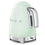 Hervidor Smeg KLF04PGEU Verde 2400 W 1,7 L