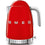 Hervidor Smeg KLF04RDEU 2400W Rojo 1,7 L