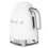 Hervidor Smeg KLF04WHEU 2400 W 1,7 L Blanco Acero Inoxidable Plástico